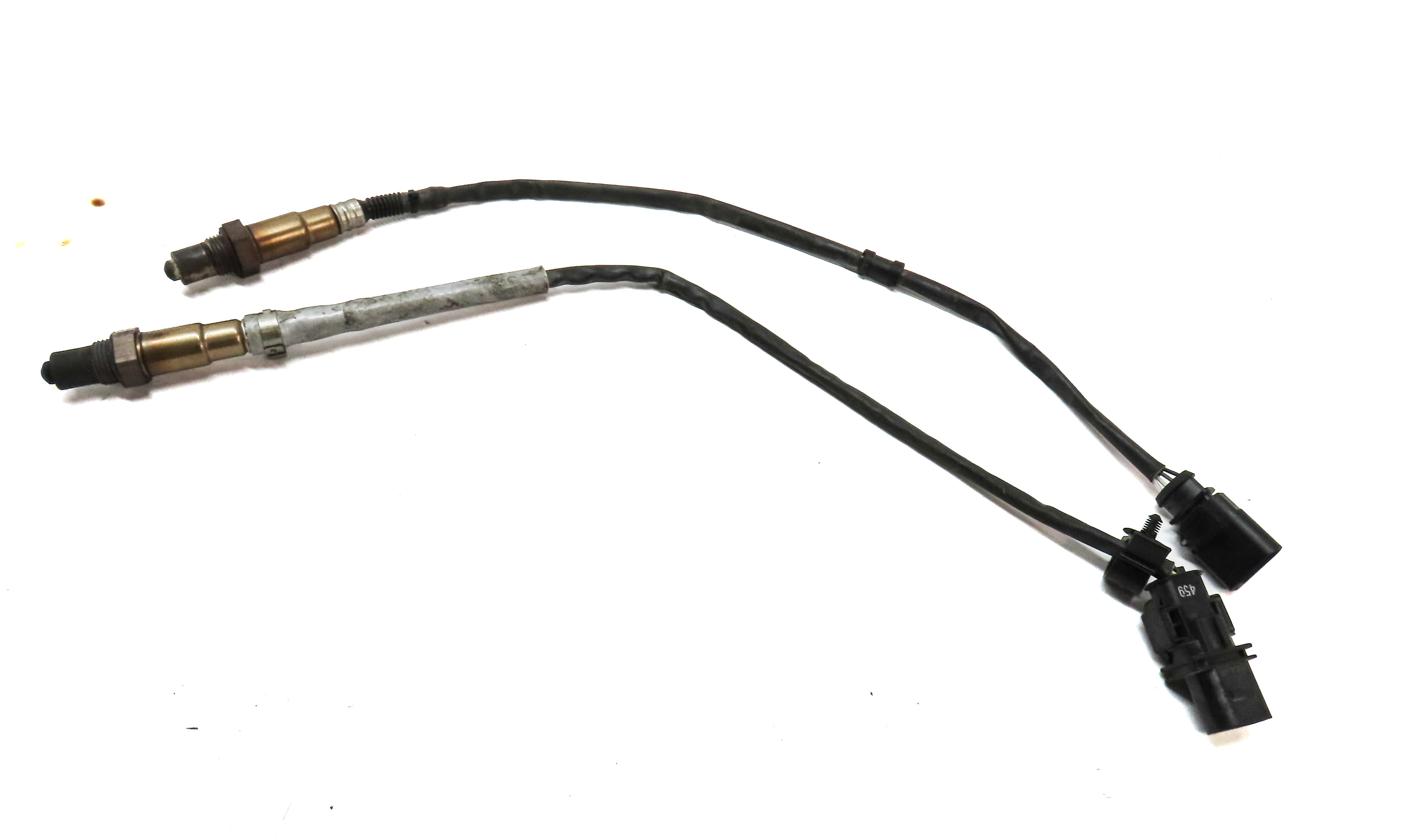 2015 AUDI Q3 (8U) 2.0L TURBO (CCTA) ENGINE PRE POST CAT O2 OXYGEN SENSOR SET 2 — exact item pictured